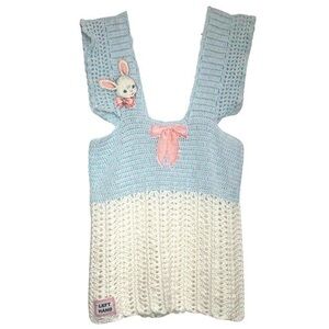 Lefthand LA crotchet dress/top